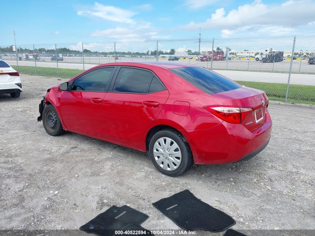 Toyota COROLLA LE 2019 2T1BURHE5KC202827 Image 3