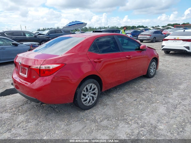 Toyota COROLLA LE 2019 2T1BURHE5KC202827 Image 4