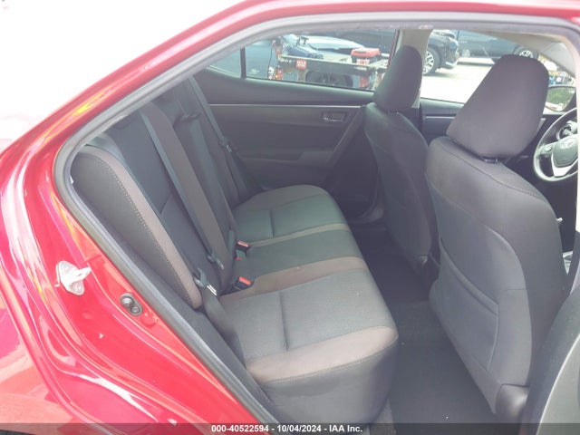 Toyota COROLLA LE 2019 2T1BURHE5KC202827 Image 8