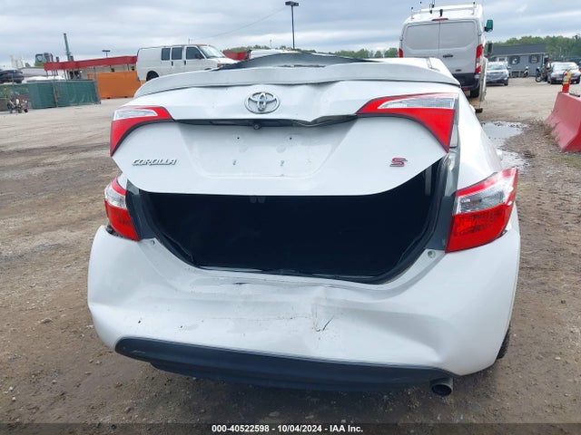 Toyota Corolla S Plus 2015 2T1BURHE4FC380301 Image 16