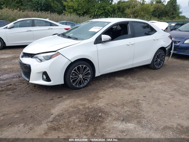 Toyota Corolla S Plus 2015 2T1BURHE4FC380301 Image 2
