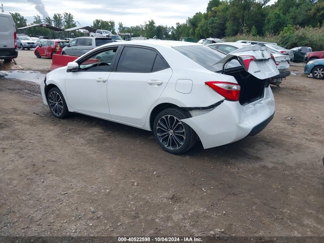 Toyota Corolla S Plus 2015 2T1BURHE4FC380301 Image 3
