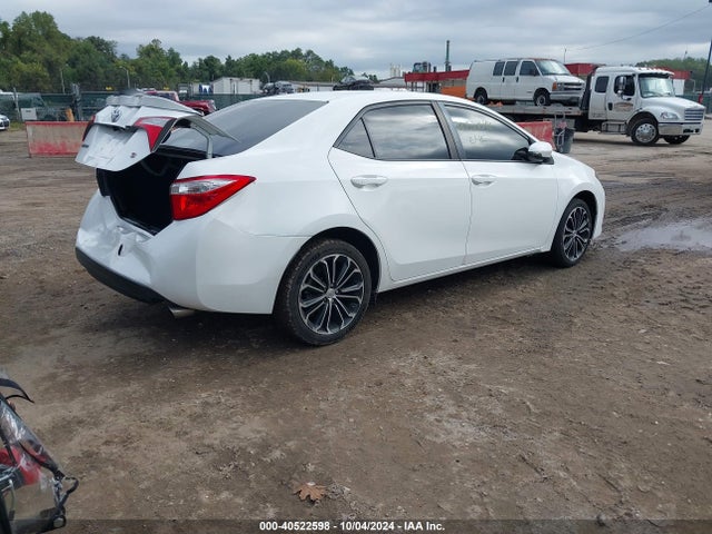 Toyota Corolla S Plus 2015 2T1BURHE4FC380301 Image 4