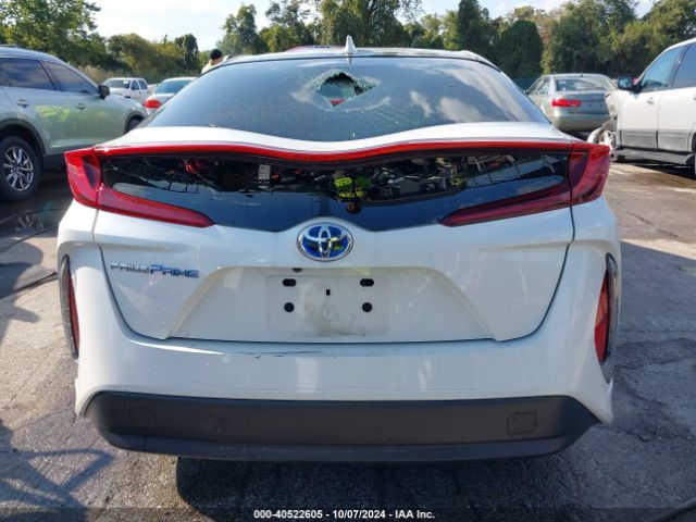JTDKARFP7K3116103 Toyota Prius Prime Premium
