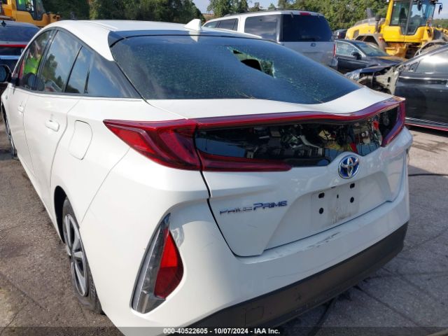JTDKARFP7K3116103 Toyota Prius Prime Premium