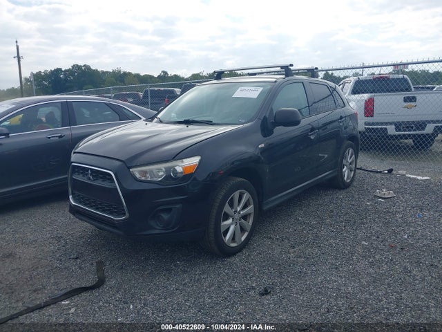 2015 MITSUBISHI OUTLANDER SPORT 4A4AR3AU1FE025314 Photo 1