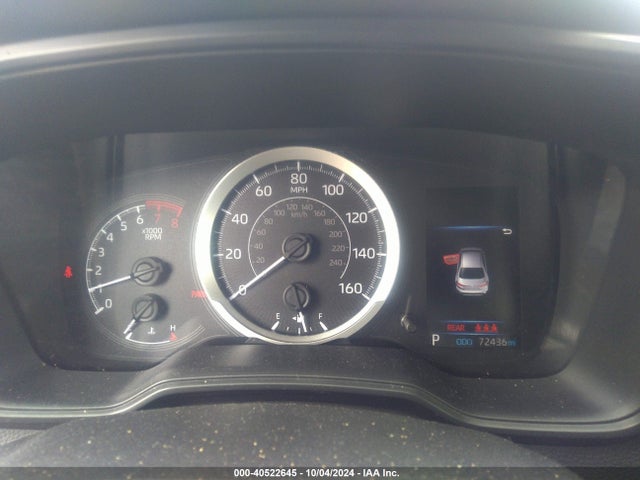 Toyota COROLLA LE 2020 JTDEPRAE0LJ041789 Image 7