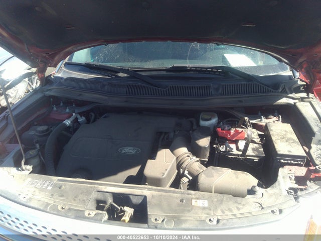 Ford EXPLORER XLT 2015 1FM5K7D83FGA32669 Image 9