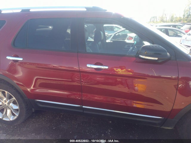 Ford EXPLORER XLT 2015 1FM5K7D83FGA32669 Image 12