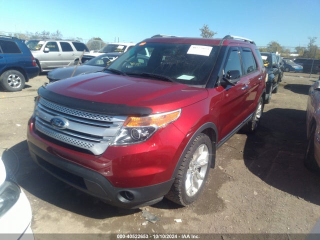 Ford EXPLORER XLT 2015 1FM5K7D83FGA32669 Image 2