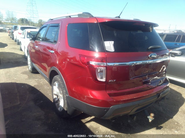 Ford EXPLORER XLT 2015 1FM5K7D83FGA32669 Image 3