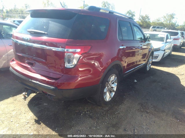 Ford EXPLORER XLT 2015 1FM5K7D83FGA32669 Image 4