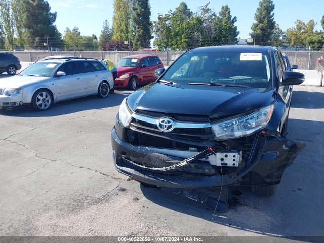 Toyota Highlander Le Plus V6 2016 5TDBKRFHXGS256304 Image 6