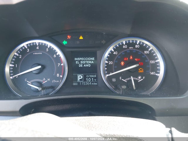 Toyota Highlander Le Plus V6 2016 5TDBKRFHXGS256304 Image 7