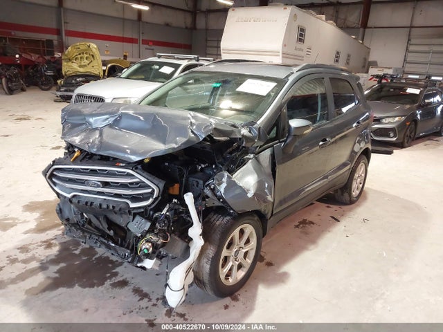 MAJ3S2GE2LC348380 Ford Ecosport Se