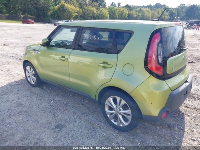 KNDJP3A5XF7754227 KIA SOUL +