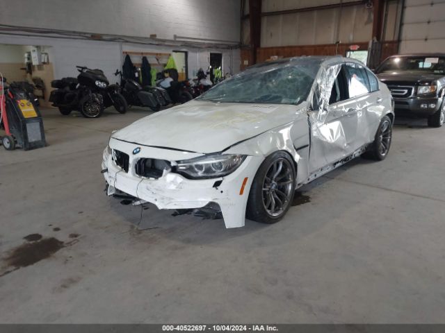 WBS8M9C50H5G84657 BMW M3