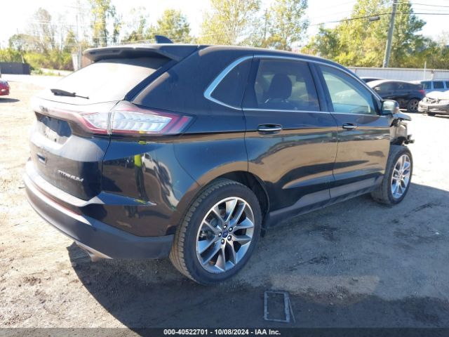 2FMPK3K83FBB03395 Ford Edge Titanium