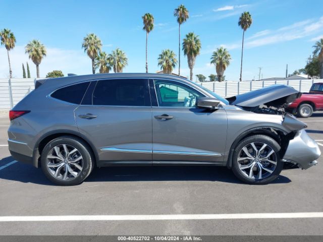 5J8YD9H47PL006097 Acura Mdx Technology Package