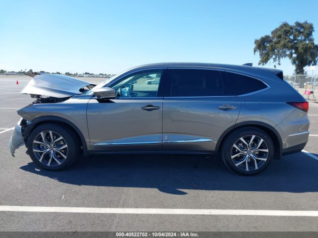 5J8YD9H47PL006097 Acura Mdx Technology Package