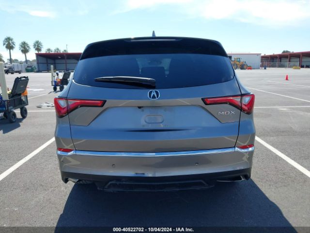 5J8YD9H47PL006097 Acura Mdx Technology Package