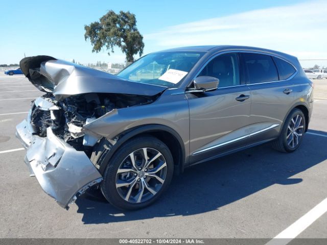 5J8YD9H47PL006097 Acura Mdx Technology Package