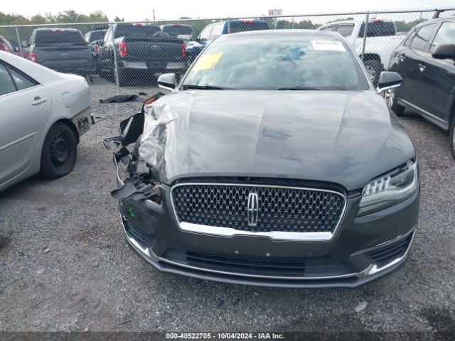 3LN6L5FC7JR607218 Lincoln Mkz Reserve