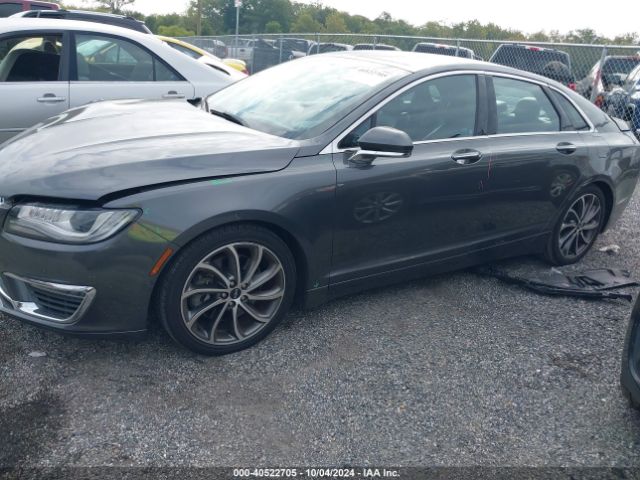 3LN6L5FC7JR607218 Lincoln Mkz Reserve