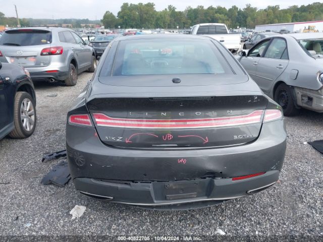 3LN6L5FC7JR607218 Lincoln Mkz Reserve