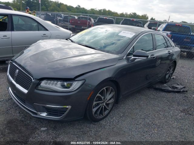 3LN6L5FC7JR607218 Lincoln Mkz Reserve