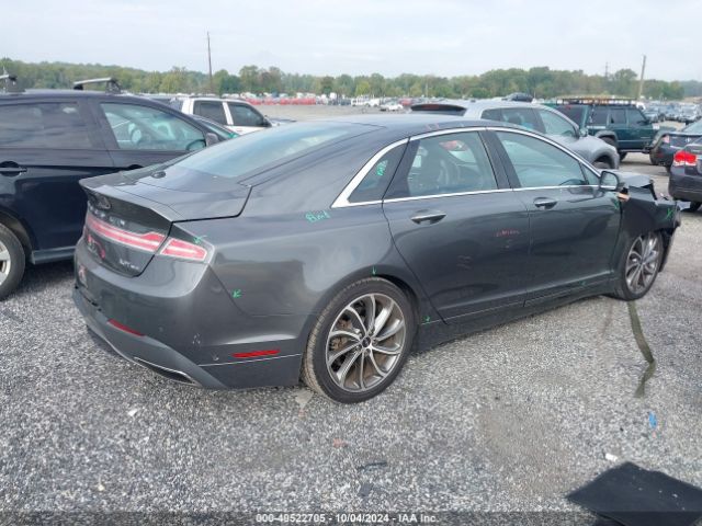 3LN6L5FC7JR607218 Lincoln Mkz Reserve