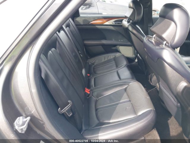 3LN6L5FC7JR607218 Lincoln Mkz Reserve