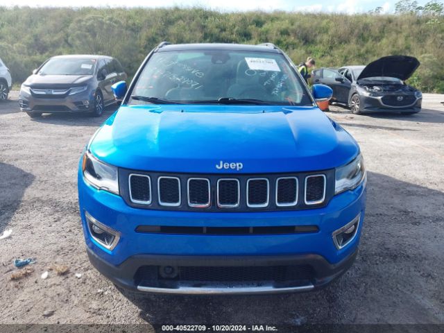 3C4NJCCB3JT425377 Jeep Compass Limited Fwd