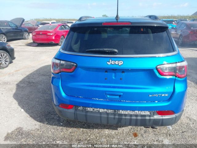 3C4NJCCB3JT425377 Jeep Compass Limited Fwd