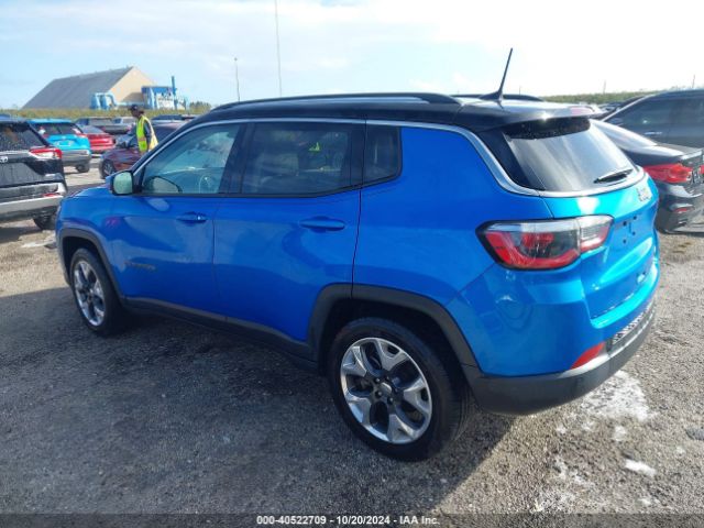 3C4NJCCB3JT425377 Jeep Compass Limited Fwd