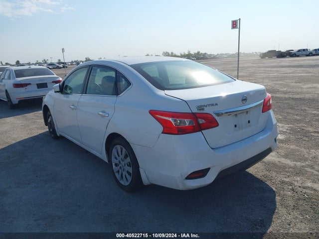 Nissan SENTRA S 2019 3N1AB7AP6KY212786 Image 3