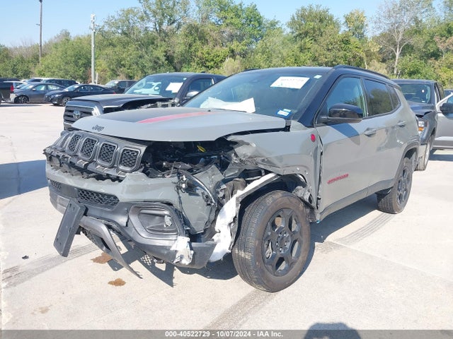 3C4NJDDN0RT609430 Jeep Compass Trailhawk 4x4