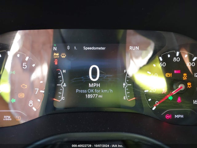 3C4NJDDN0RT609430 Jeep Compass Trailhawk 4x4