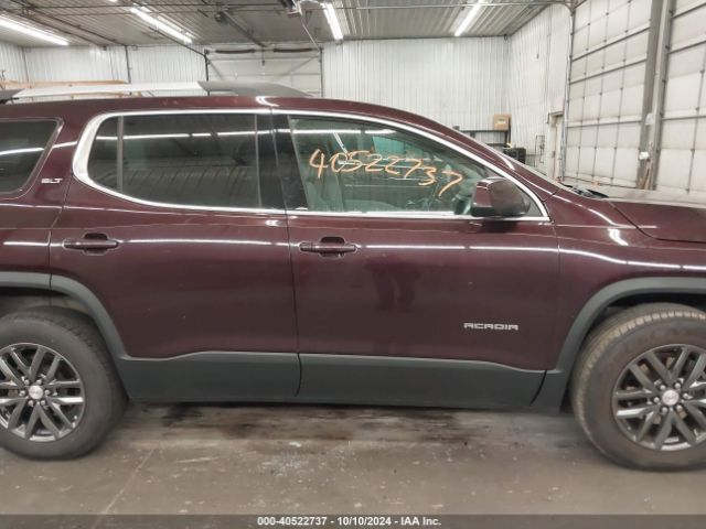 1GKKNULSXJZ153503 GMC Acadia Slt-1