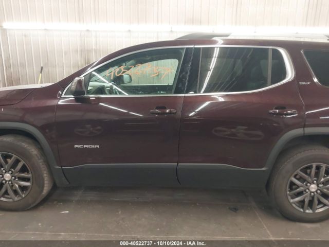 1GKKNULSXJZ153503 GMC Acadia Slt-1