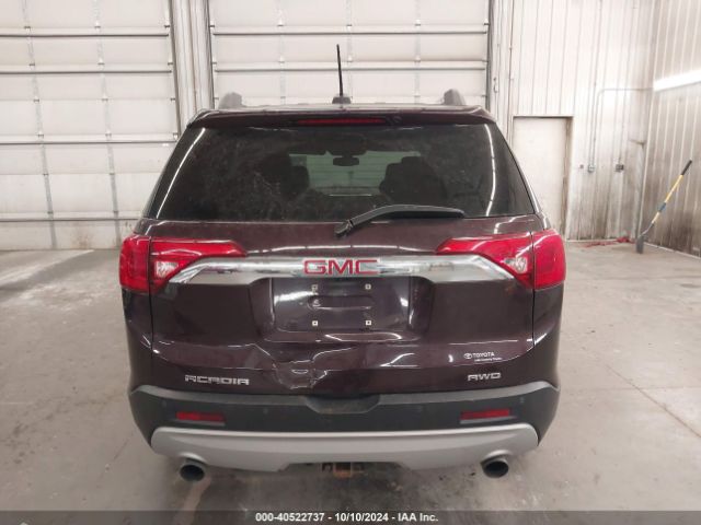 1GKKNULSXJZ153503 GMC Acadia Slt-1