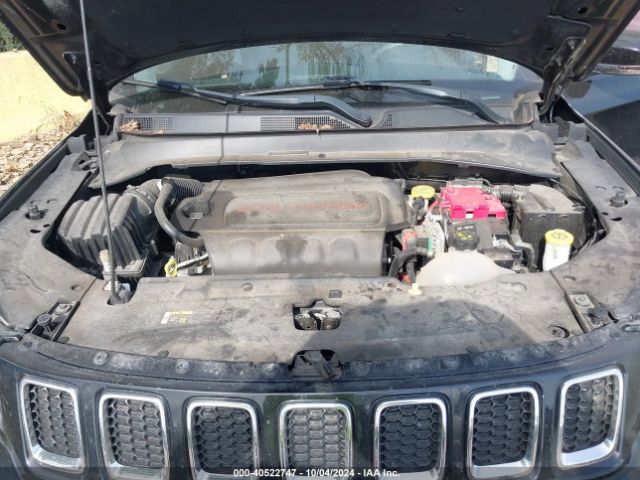 3C4NJDCB9LT167620 Jeep Compass Limited 4x4