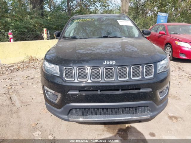 3C4NJDCB9LT167620 Jeep Compass Limited 4x4