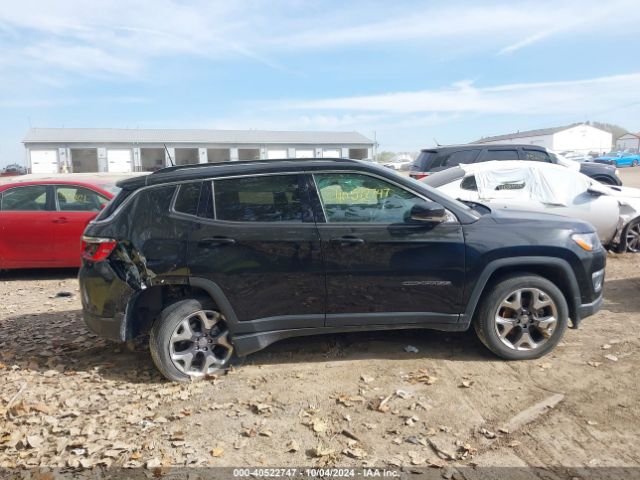 3C4NJDCB9LT167620 Jeep Compass Limited 4x4