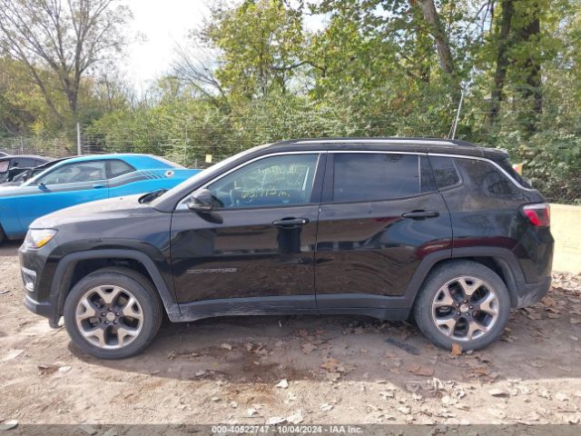 3C4NJDCB9LT167620 Jeep Compass Limited 4x4