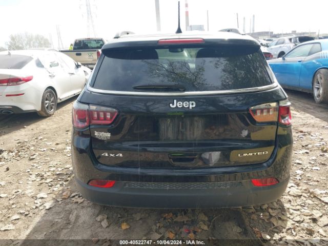 3C4NJDCB9LT167620 Jeep Compass Limited 4x4