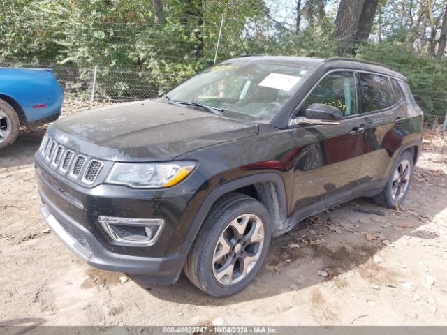 3C4NJDCB9LT167620 Jeep Compass Limited 4x4