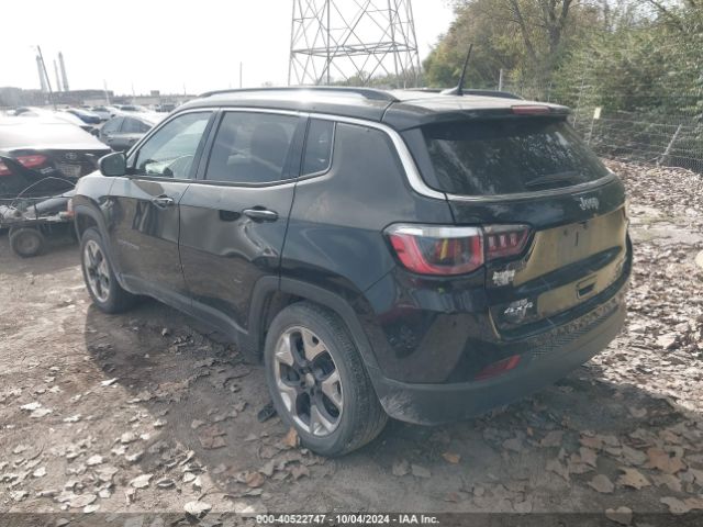 3C4NJDCB9LT167620 Jeep Compass Limited 4x4