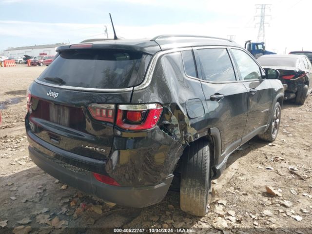 3C4NJDCB9LT167620 Jeep Compass Limited 4x4