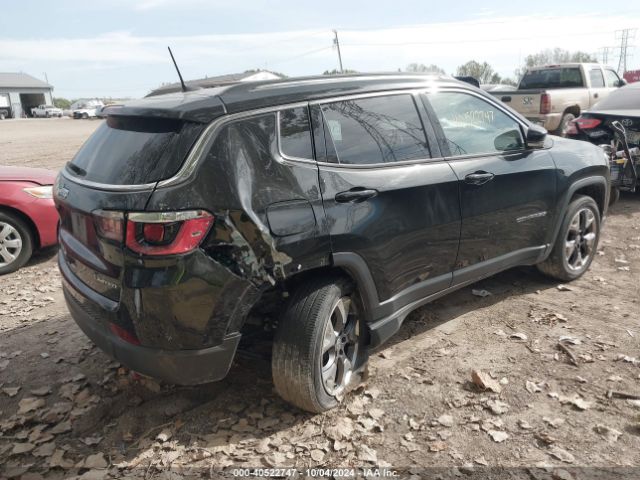 3C4NJDCB9LT167620 Jeep Compass Limited 4x4